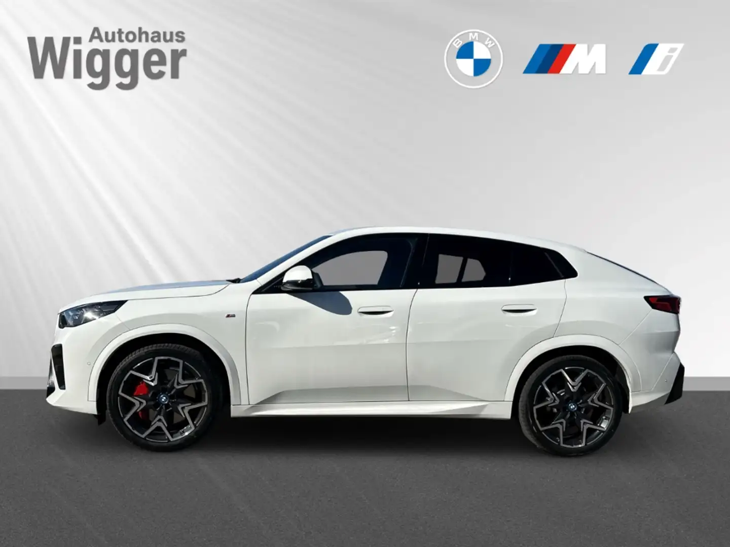 BMW X2 30/M-Sportpaket/AD/Memory Sitze/HarmanKardon Weiß - 2