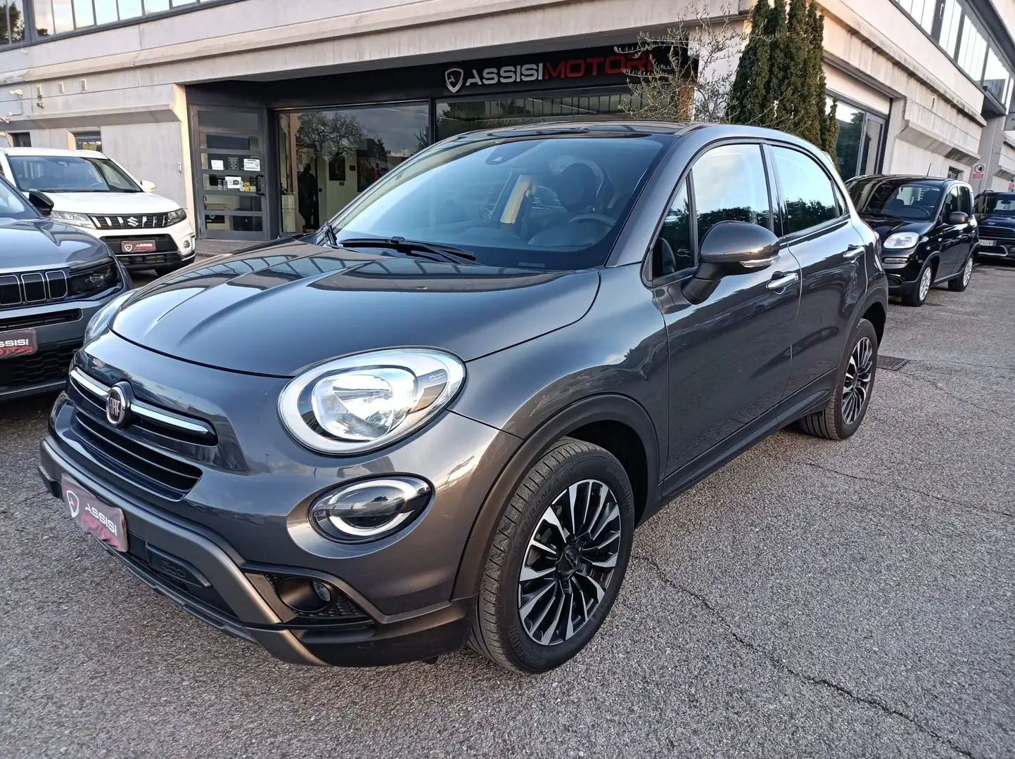 Fiat 500X 1.0 T3 City Cross 120cv Grigio - 1