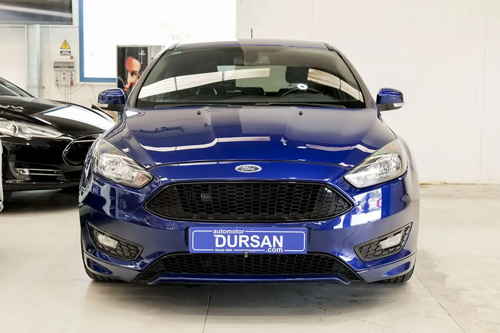 Ford Focus 1.5TDCi ST-Line 120 Azul - 2