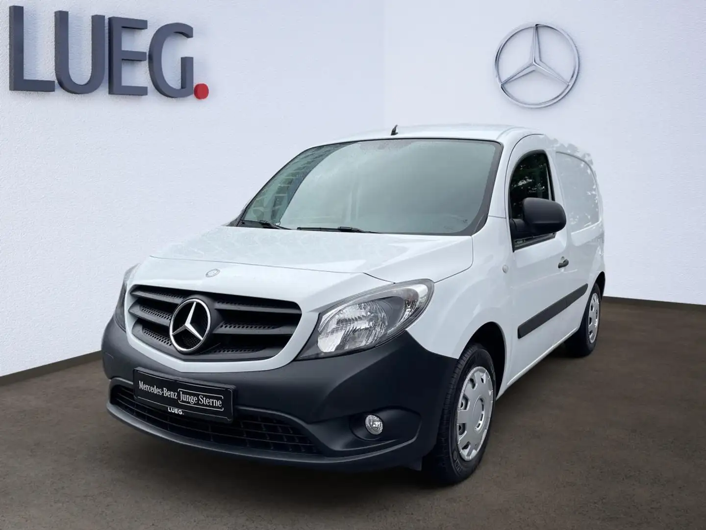 Mercedes-Benz Citan 111 CDI Kasten Lang Sortimoeinbau 2xKlima Weiß - 1