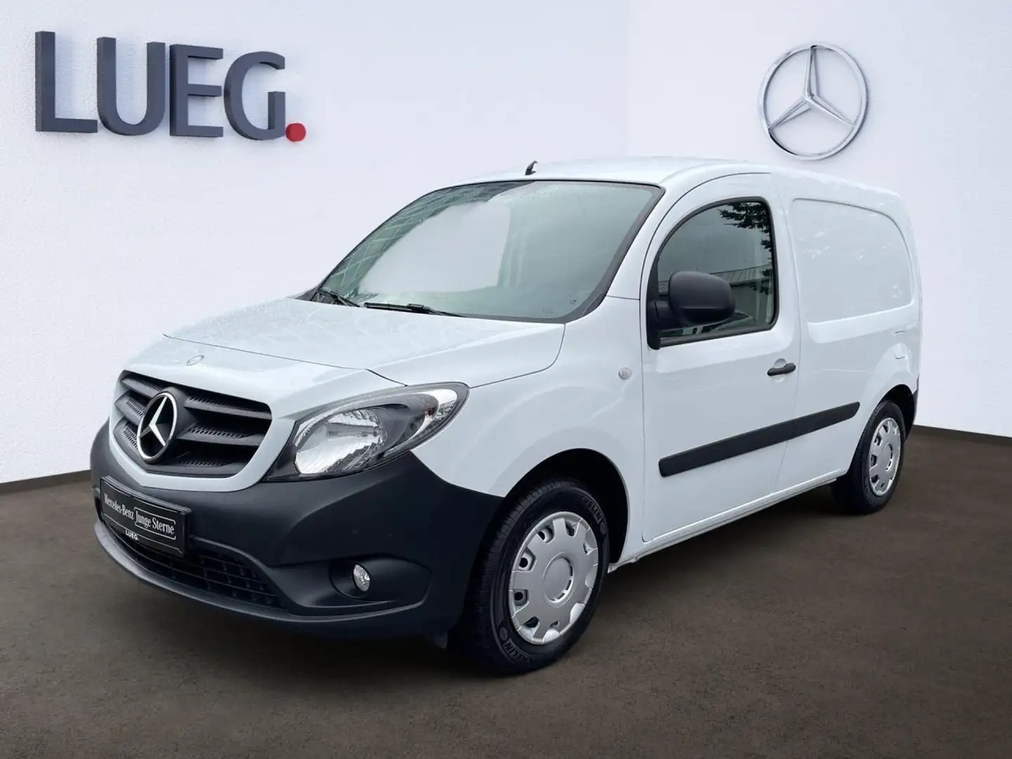 Mercedes-Benz Citan 111 CDI Kasten Lang Sortimoeinbau 2xKlima Weiß - 2