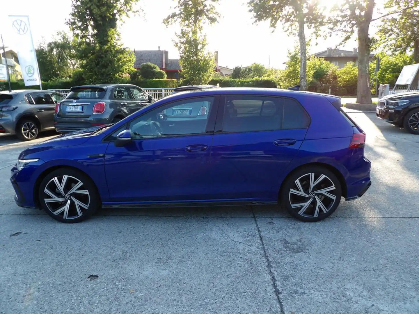 Volkswagen Golf 1.5 eTSI 130 CV EVO ACT DSG R-Line Bleu - 2