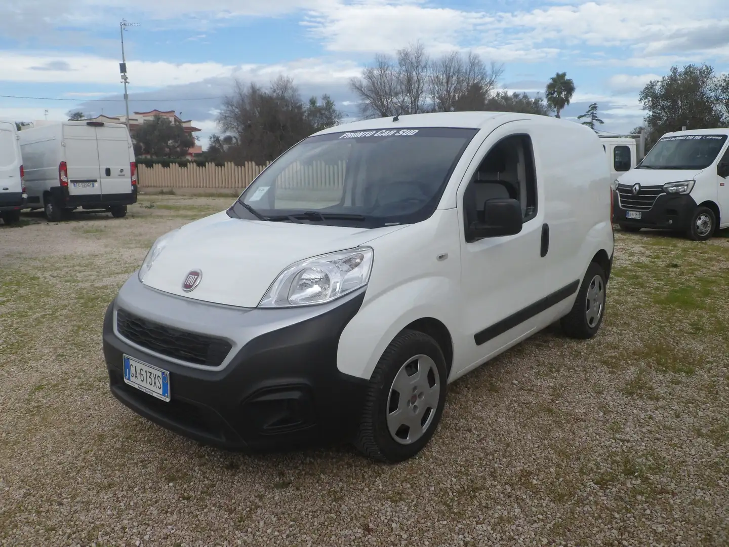 Fiat Fiorino furgone Blanc - 1