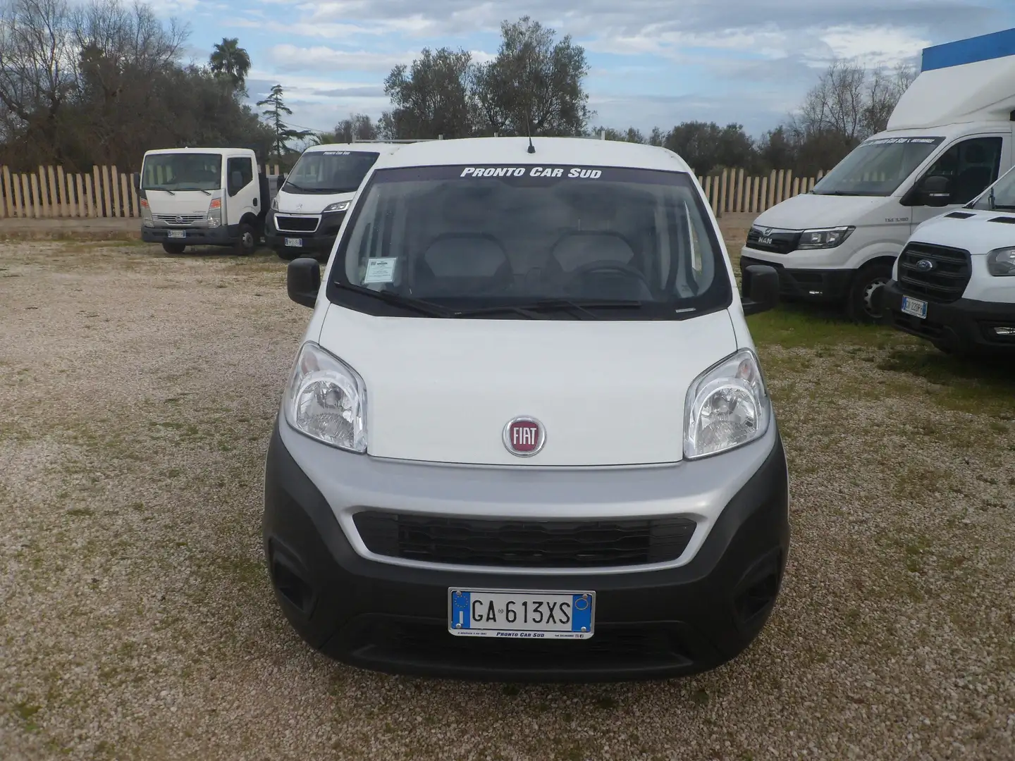 Fiat Fiorino furgone Blanc - 2