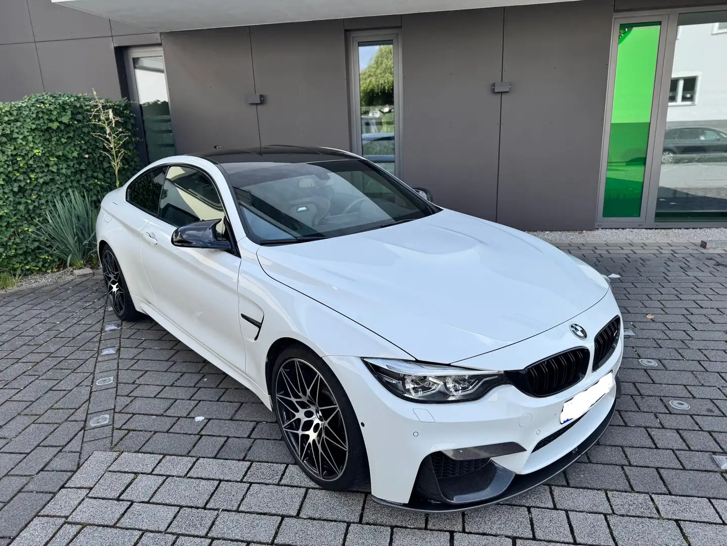 BMW M4 DKG LCI Competition Performance LED Coupe Carbon Blanc - 1