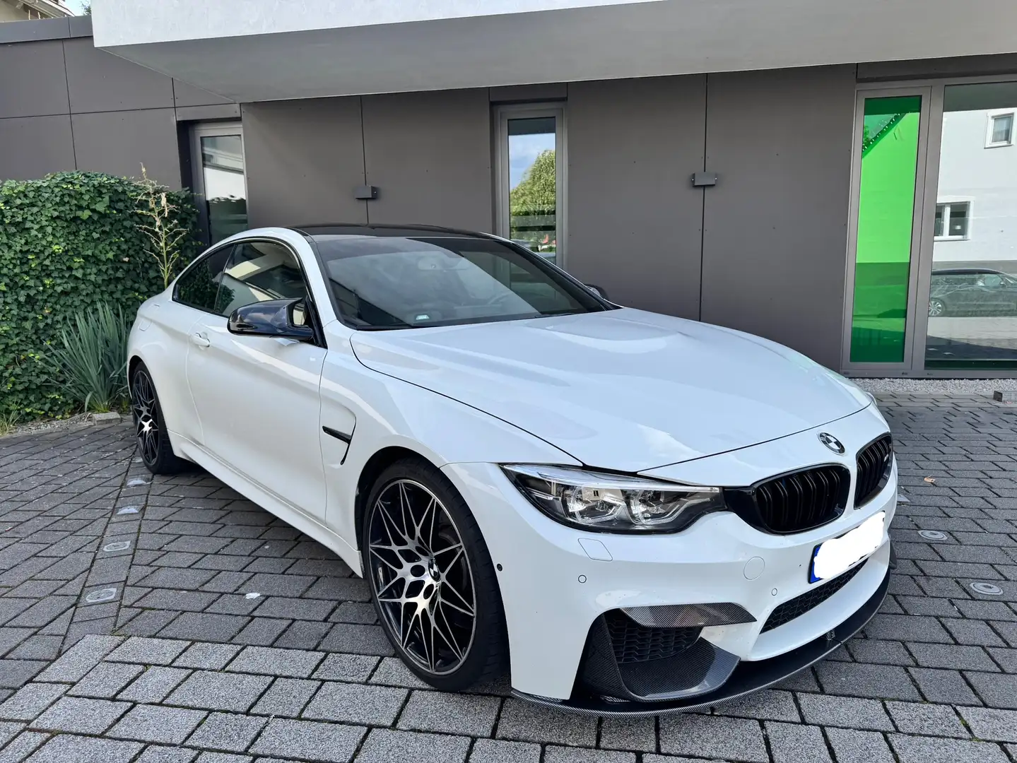 BMW M4 DKG LCI Competition Performance LED Coupe Carbon Blanc - 2