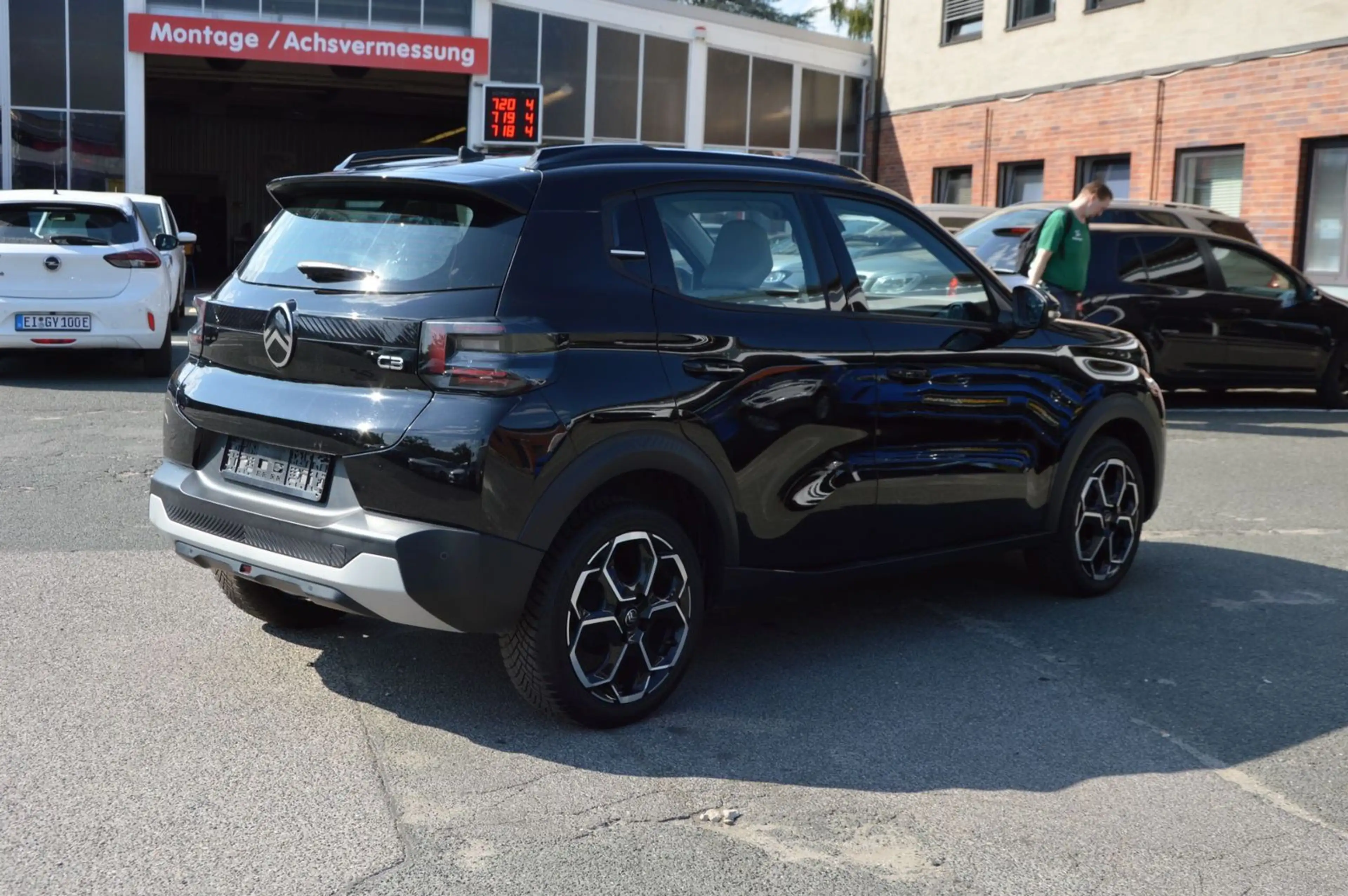 Citroen C3 1.2 Turbo PLUS"SITZHZ"PDC"LED"KLIMA" — photo 4