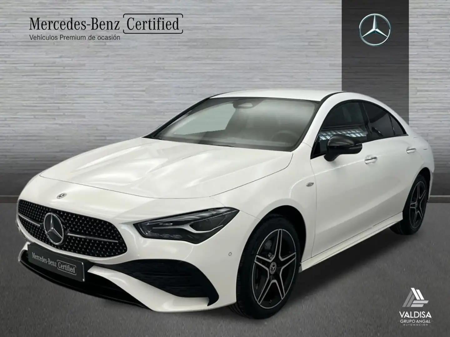 Mercedes-Benz CLA 250 e Coupé con tecnología híbrida EQ - 1
