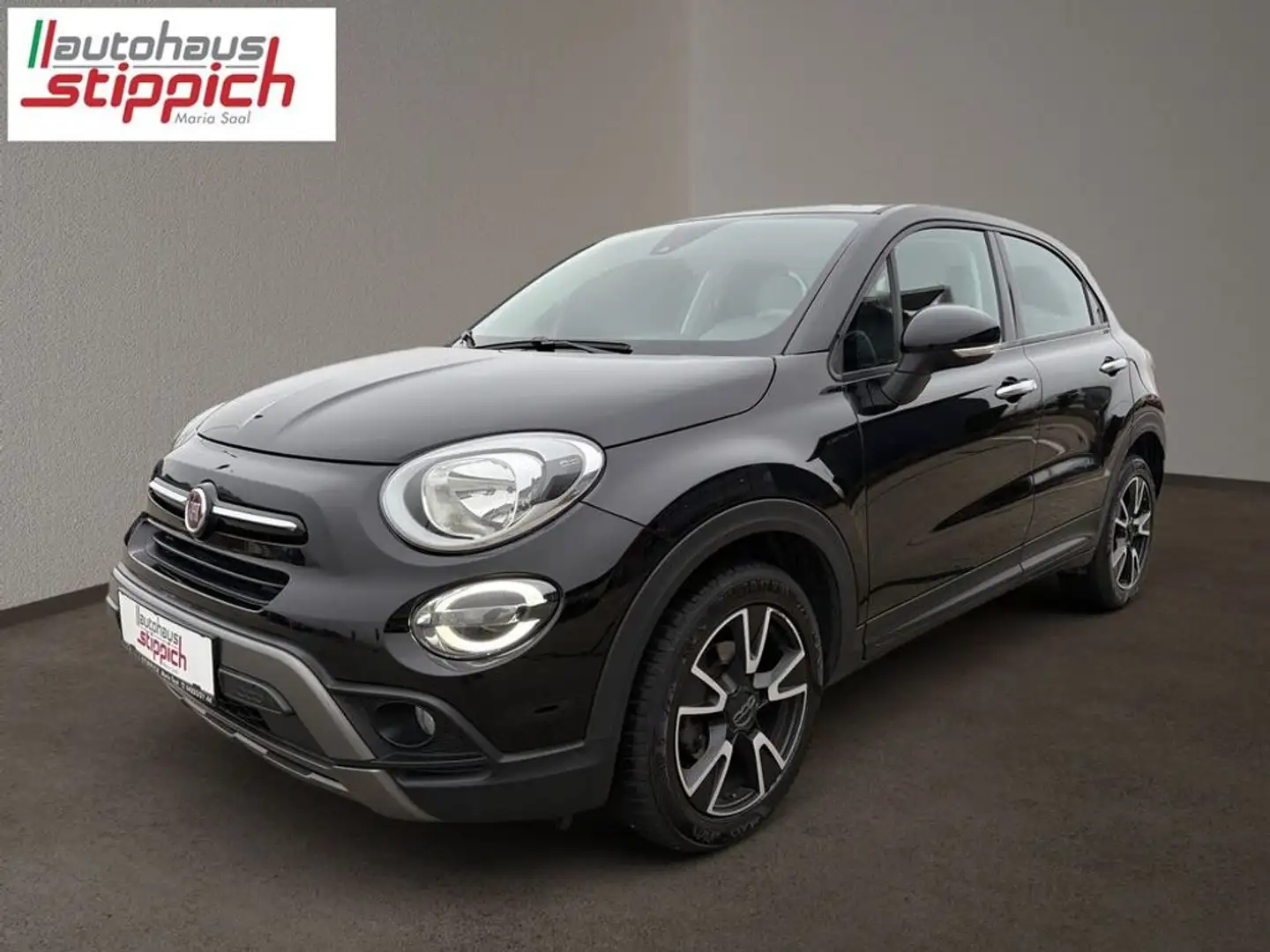 Fiat 500X 1,0 FireFly 120 City Cross Schwarz - 2