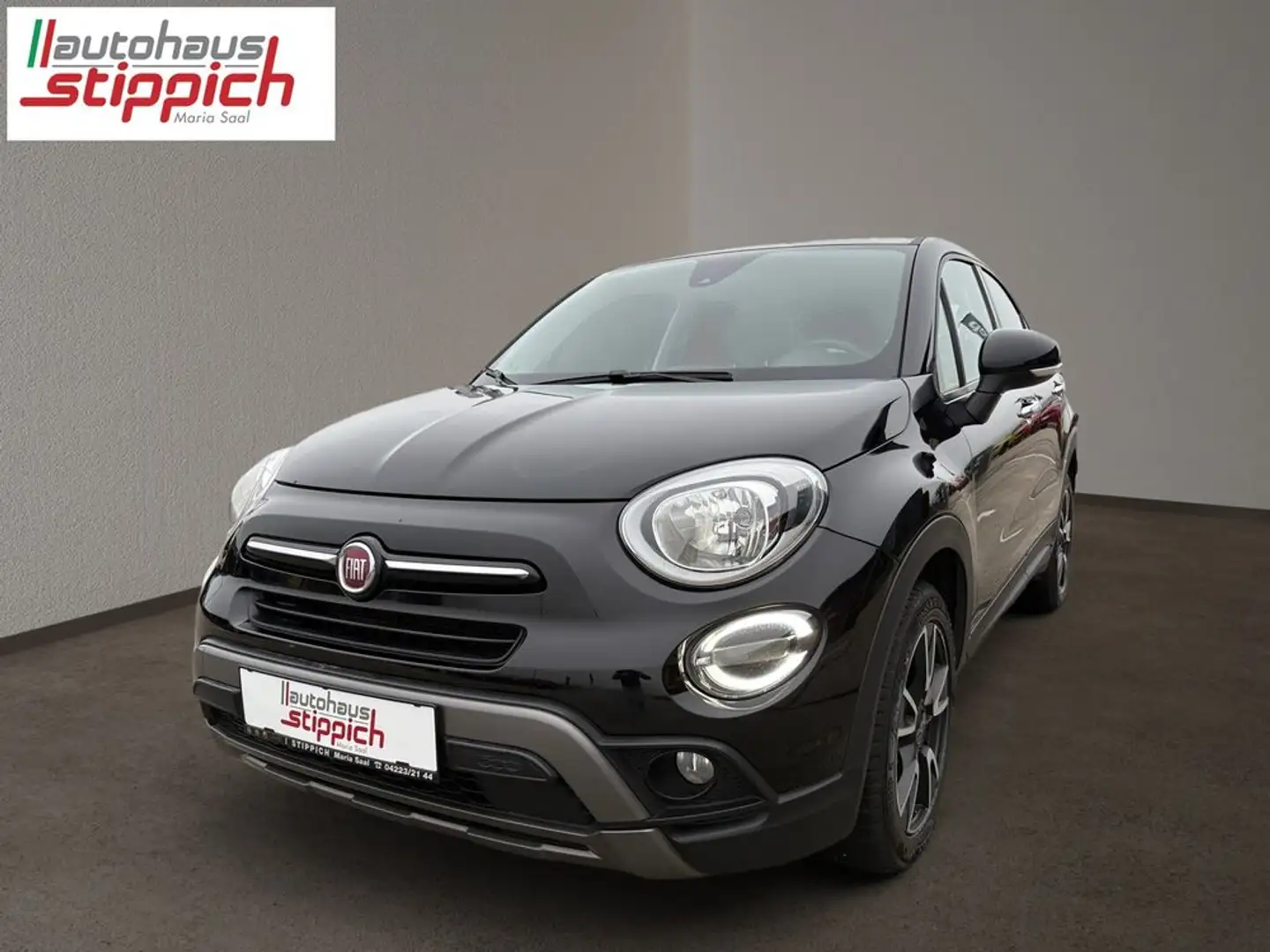 Fiat 500X 1,0 FireFly 120 City Cross Schwarz - 1