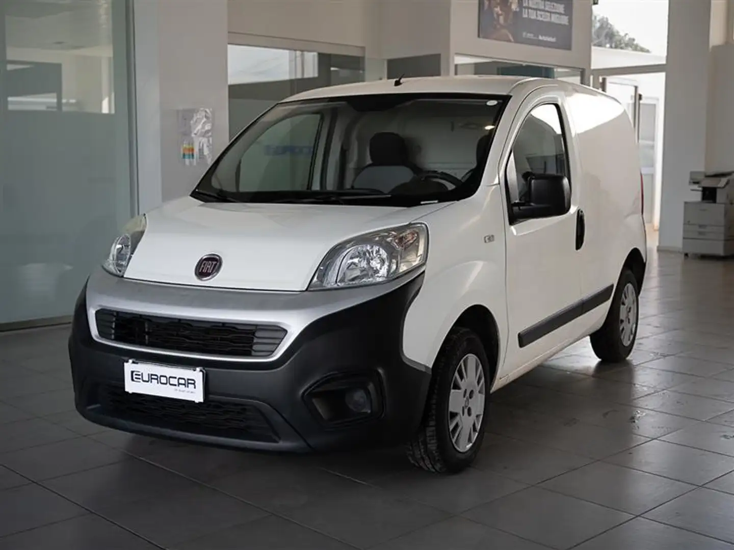 Fiat Fiorino 1.3 MJT 95CV Bianco - 1
