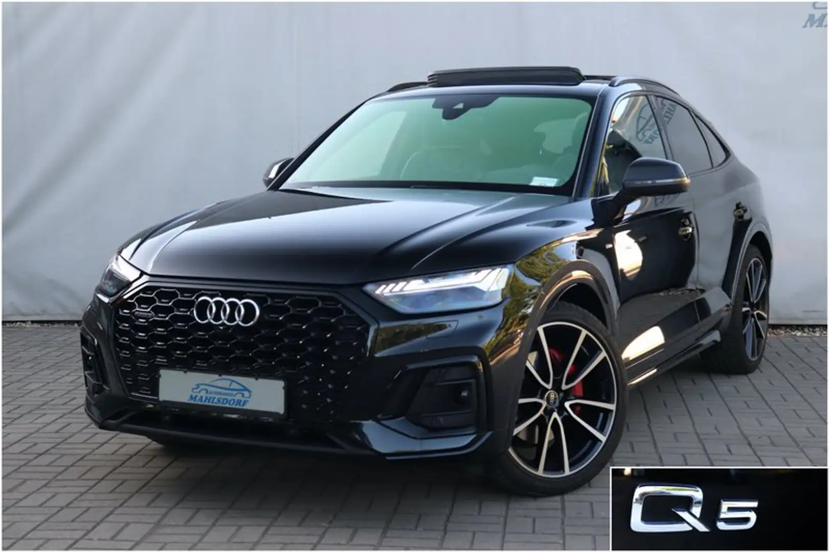 Audi Q5 50 Sportback 3.0 TDI QUATTRO 21 3xS-LINE CARBON Hu Noir - 1