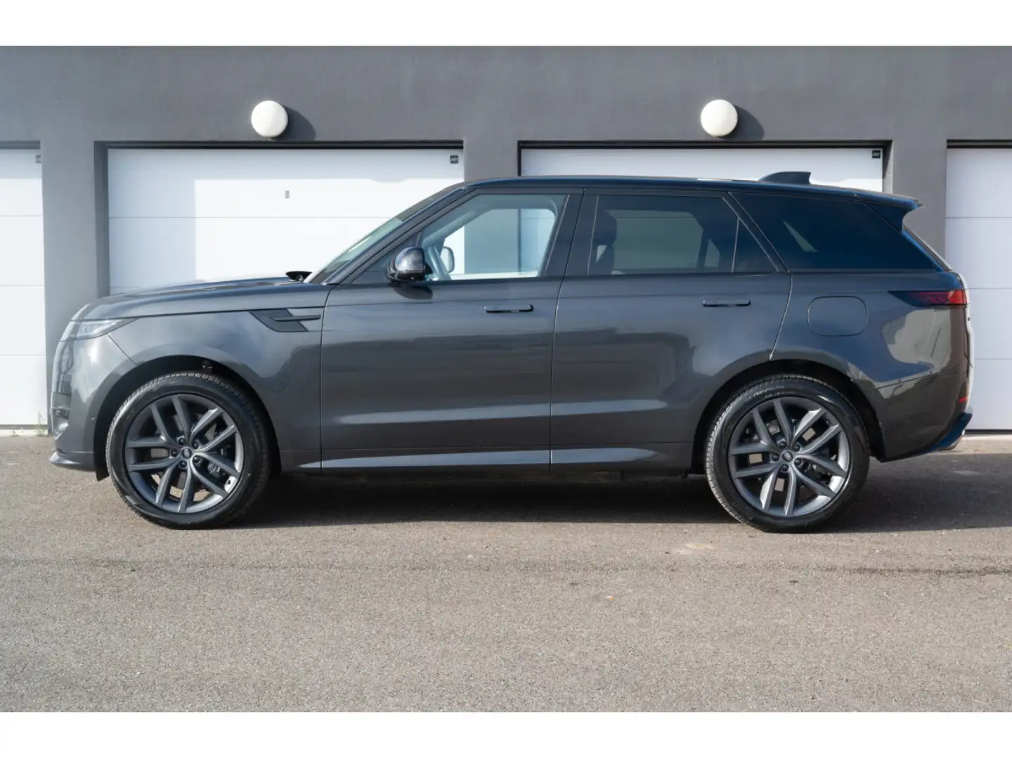 Land Rover Range Rover AUTOBIOGRAPHY HYBRID | P550e | GARANTIE CONSTRUCTE Gris - 2