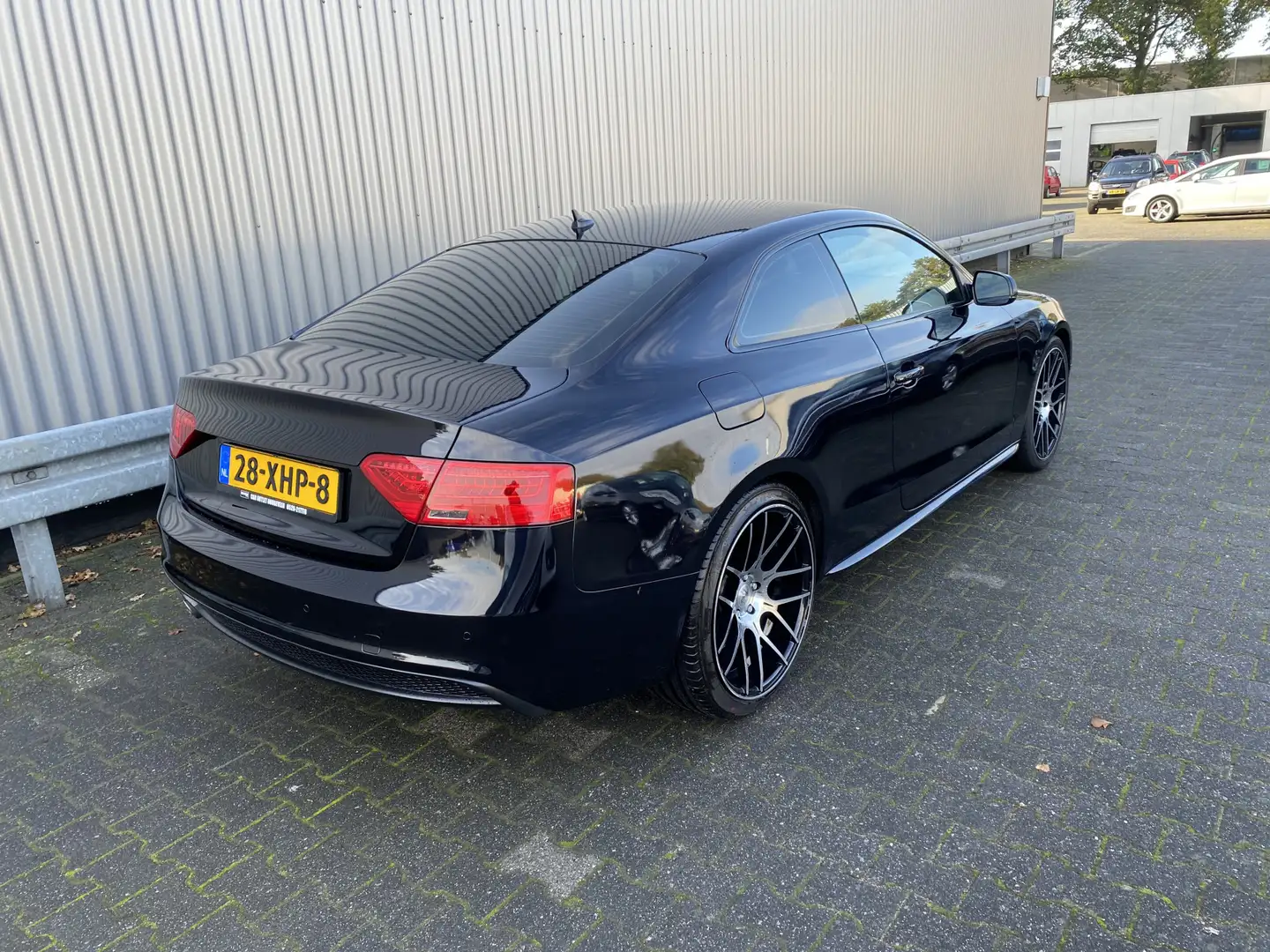 Audi A5 Coupé 1.8 TFSI Pro Line S AUTOMAAT, 188Dkm.NAP, Le Zwart - 2