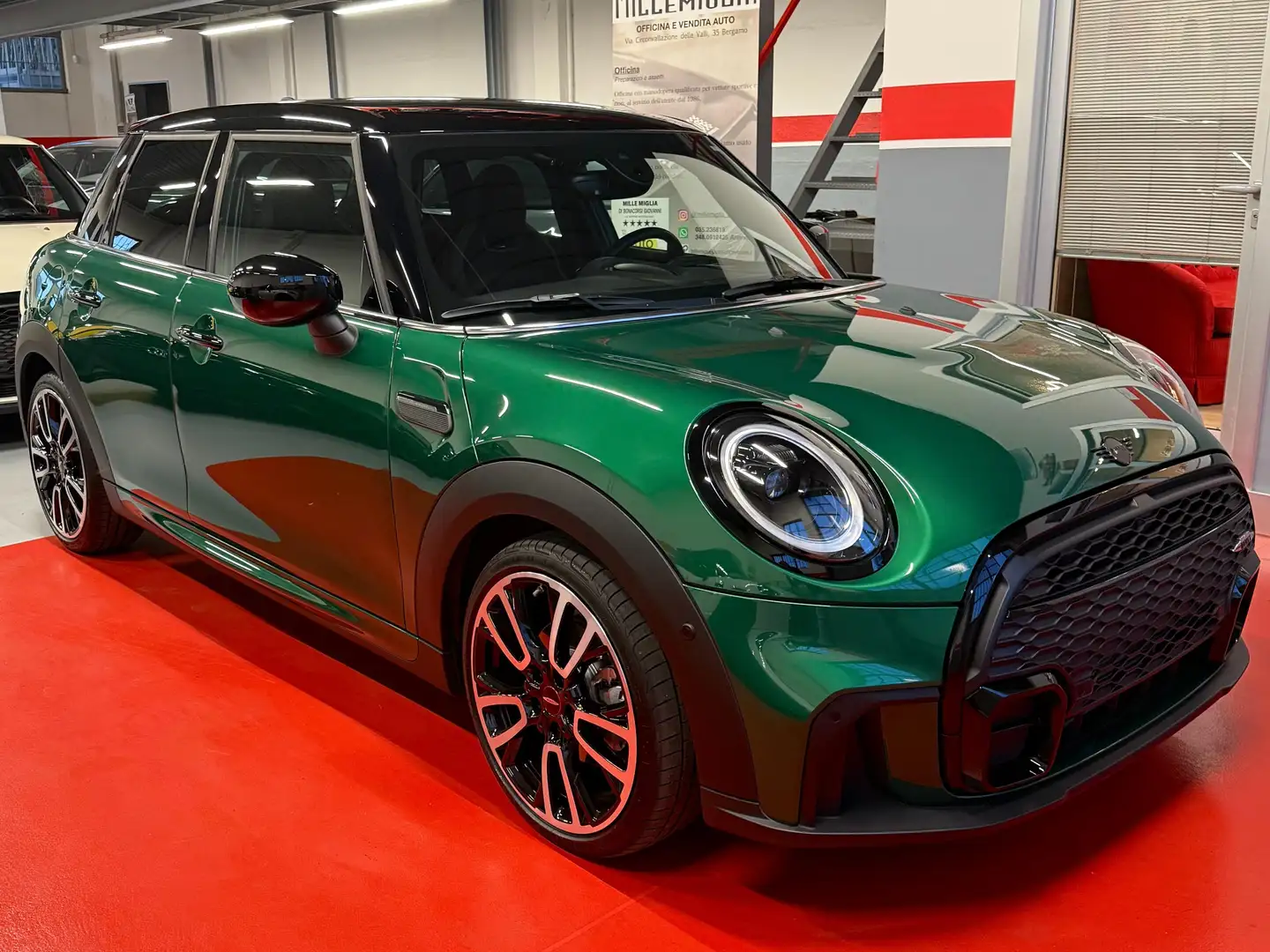 MINI Cooper Mini 5p 1.5 Cooper JCW auto Verde - 1