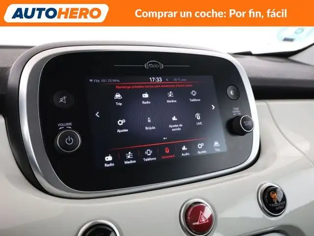 Fiat 500x view 22