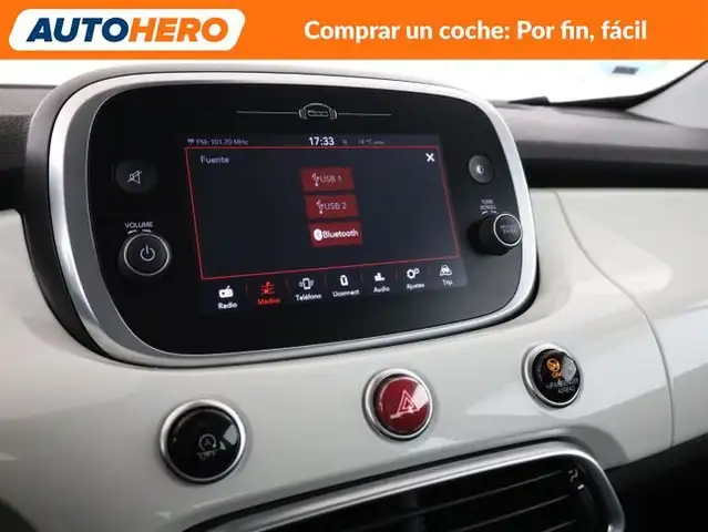 Fiat 500x view 20