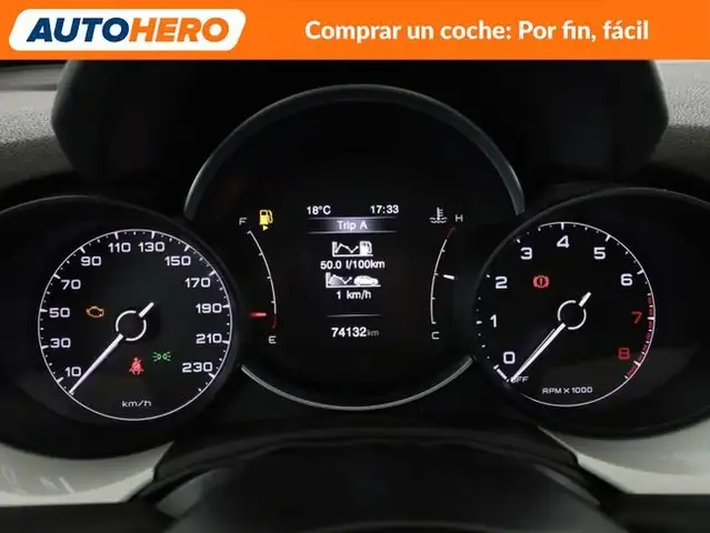 Fiat 500x view 24