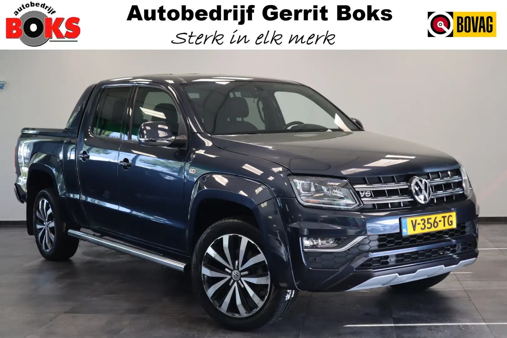Volkswagen Amarok 3.0 TDI 4Motion DC Aventura 259pk Navigatie Stoelv Blauw - 1