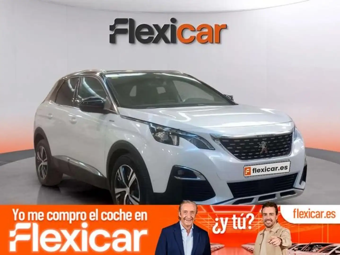 Peugeot 3008 GT Line BlueHDi 132kW (180CV) S&S EAT8 Blanco - 1