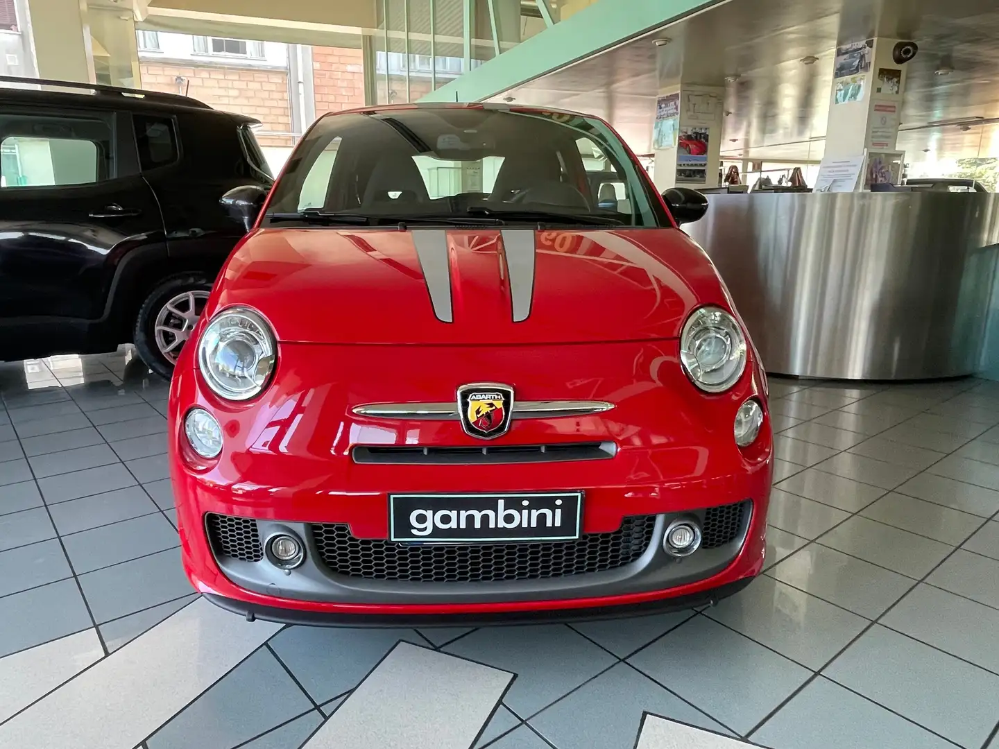 Abarth 695 695 1.4 16v t. t-jet Tributo Ferrari 180cv MTA Rosso - 2