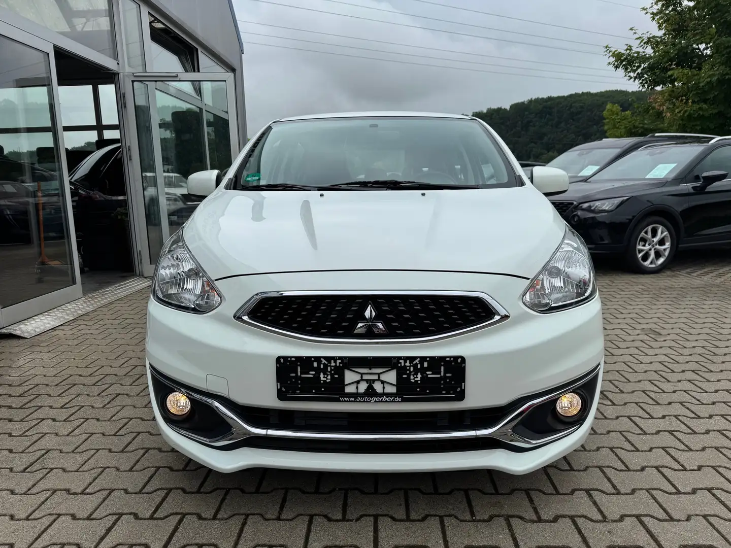 Mitsubishi Space Star 1.0 71PS Active 2Tkm TOP Zustand Weiß - 2