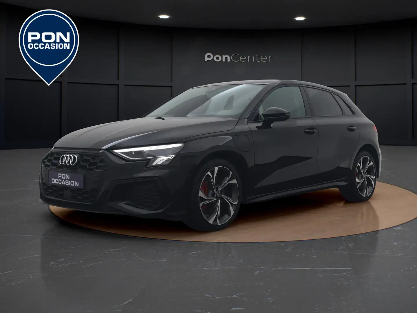 Audi A3 Sportback 45 TFSI e 245PK S-line | 18"| Navigatie Noir - 1