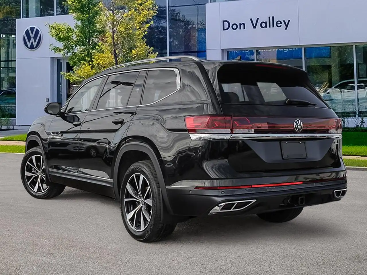 Volkswagen Atlas снимка Volkswagen Atlas