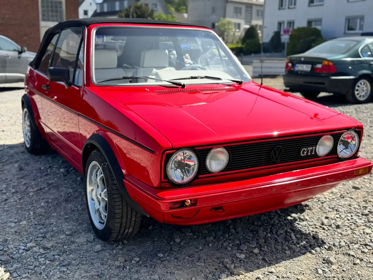 Volkswagen Golf Cabriolet Golf I Cabriolet Cabrio (GLI) Rostfrei, foto 4