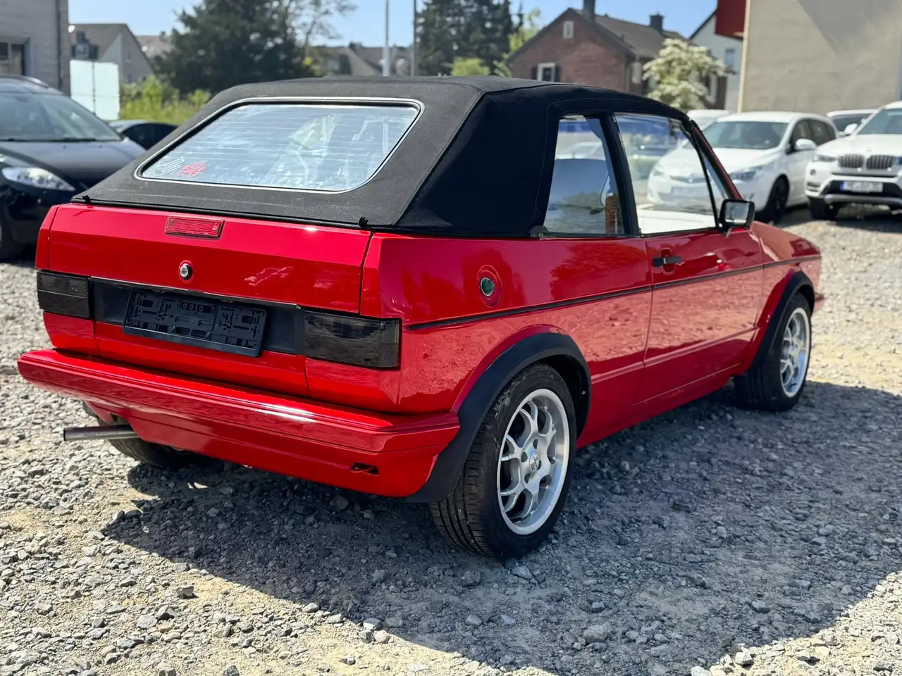 Volkswagen Golf Cabriolet Golf I Cabriolet Cabrio (GLI) Rostfrei, foto 3