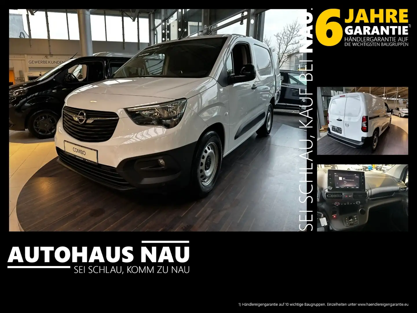Opel Combo-e Cargo ***sofort Verfügbar*** Білий - 1