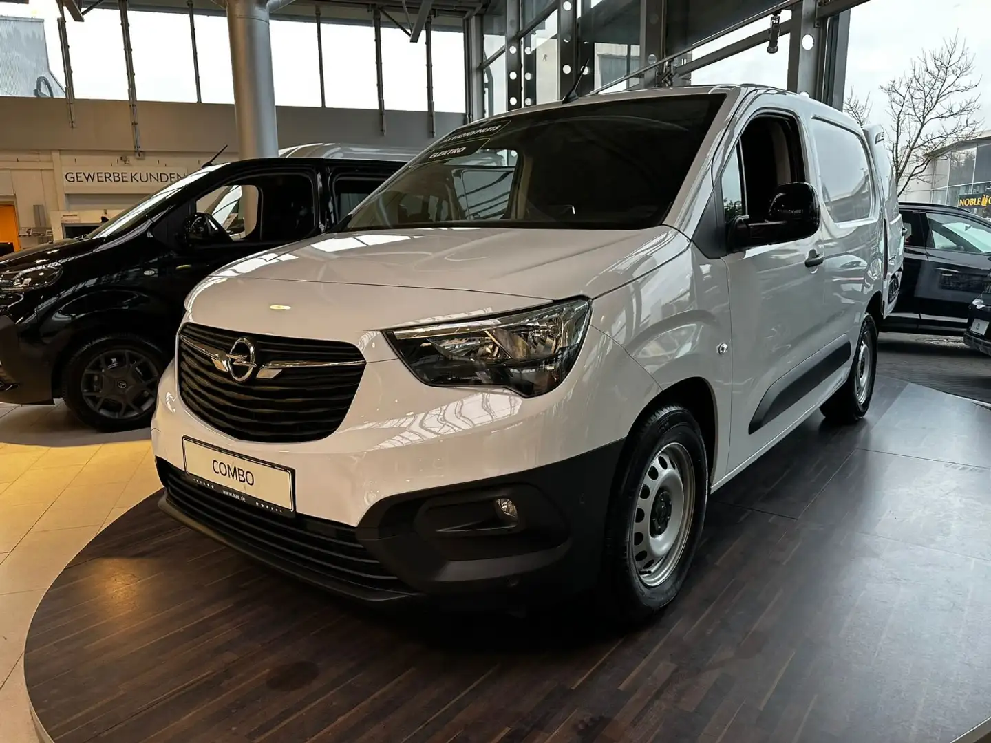 Opel Combo-e Cargo Edition Multimedia Radio! Wit - 2