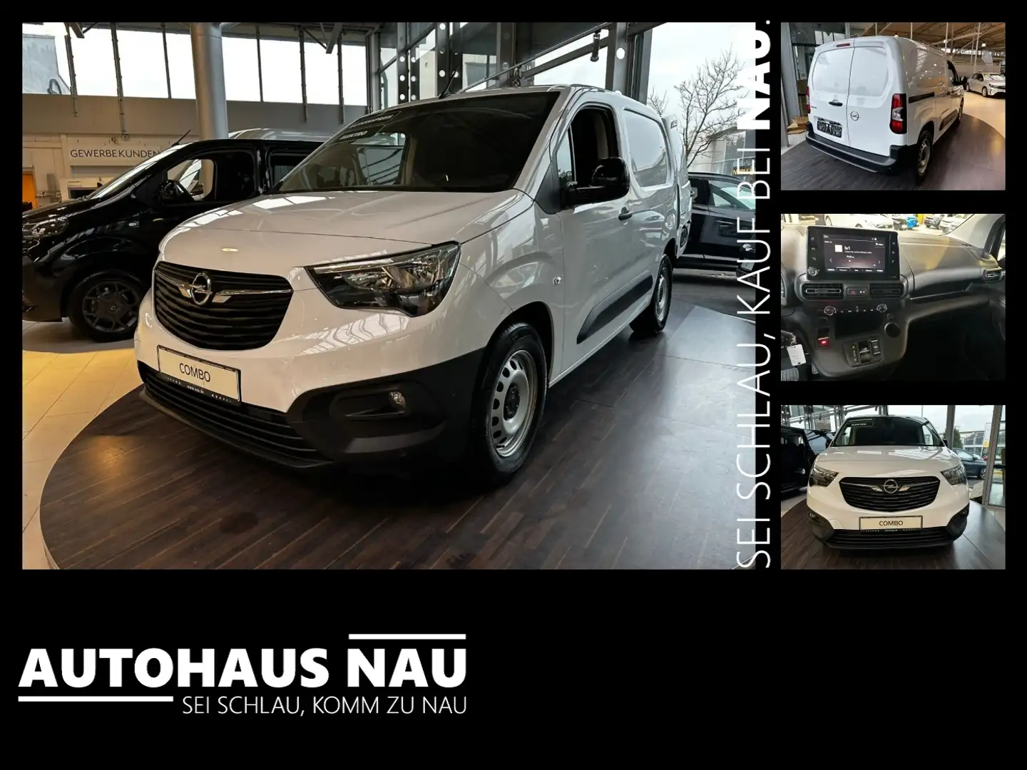 Opel Combo-e Cargo ***sofort Verfügbar*** Weiß - 1
