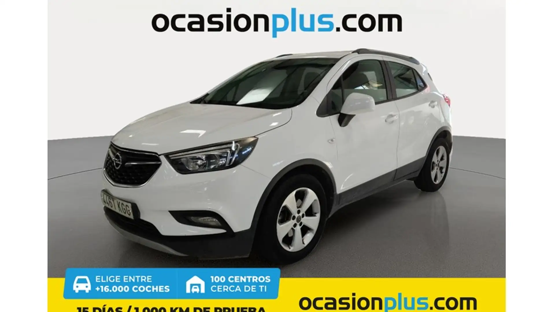 Opel Mokka X 1.4T S&S Selective 4x2 Blanco - 1