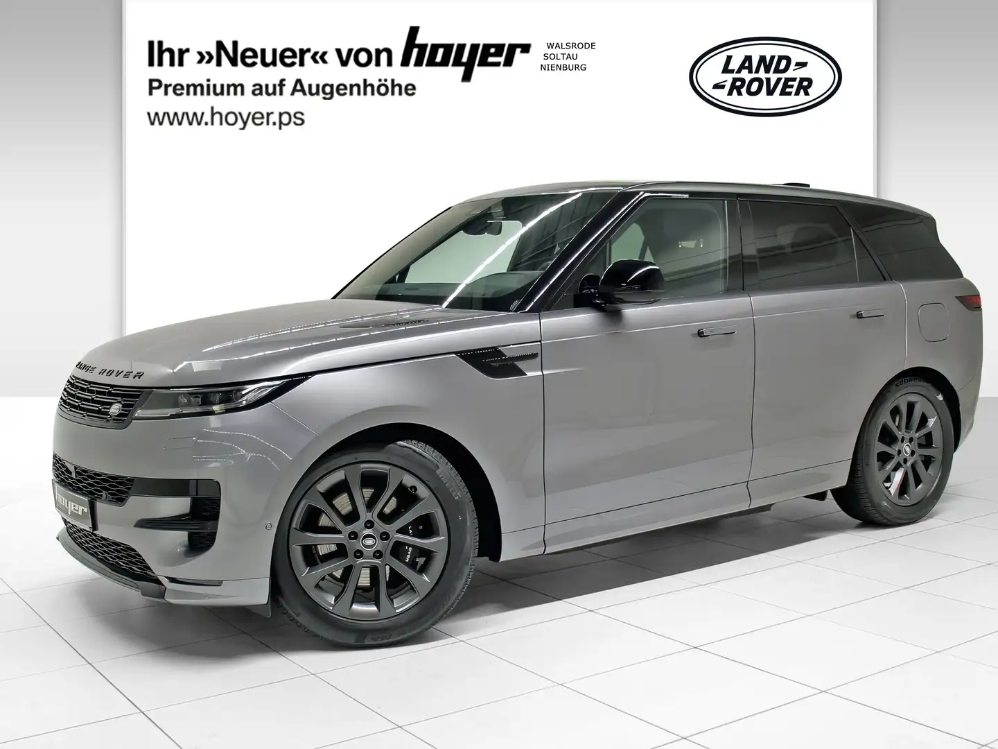 Land Rover Range Rover Sport P460e Dynamic SE Hybrid AHK Grau - 2