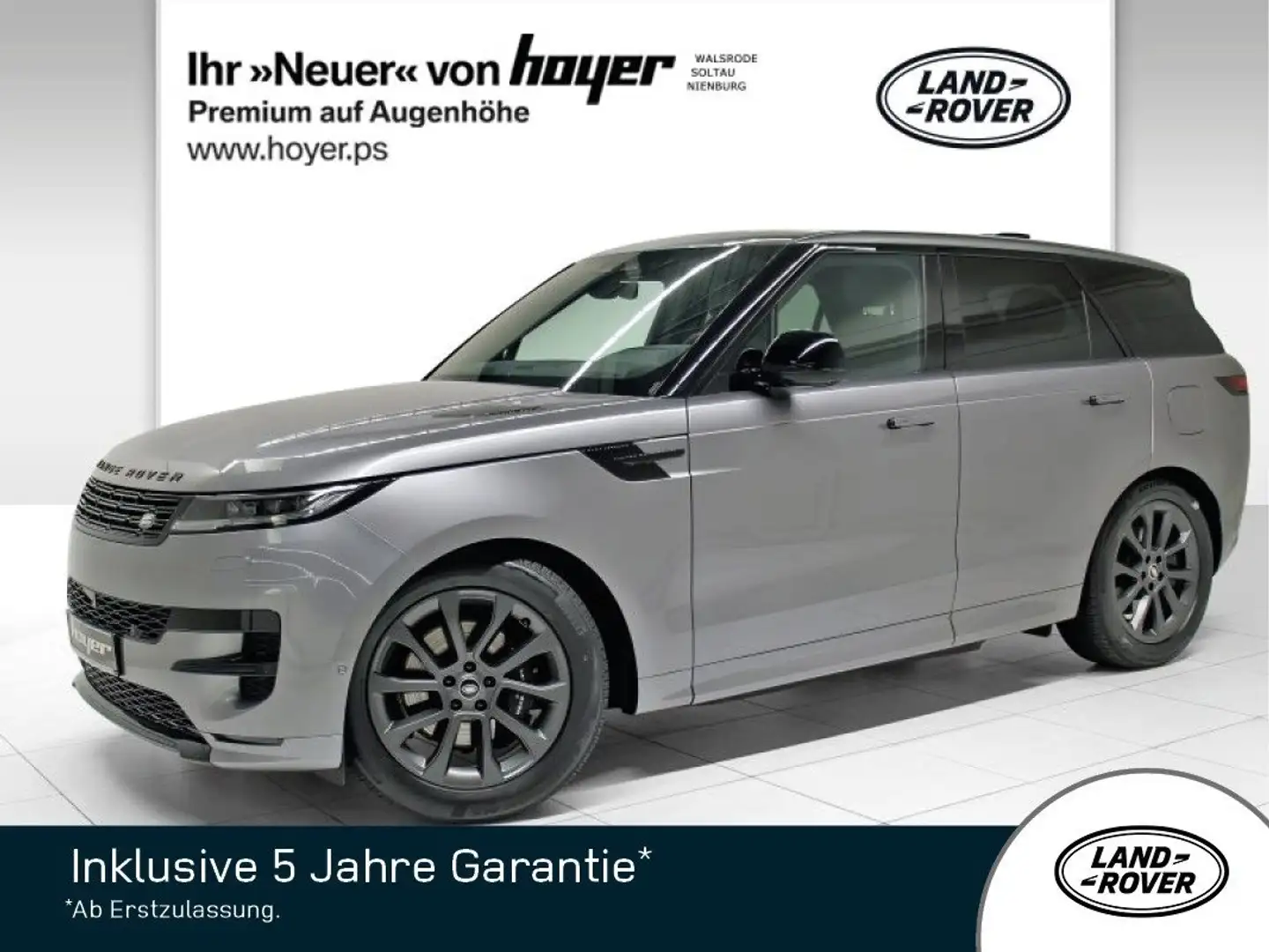 Land Rover Range Rover Sport P460e Dynamic SE Hybrid AHK Grau - 1