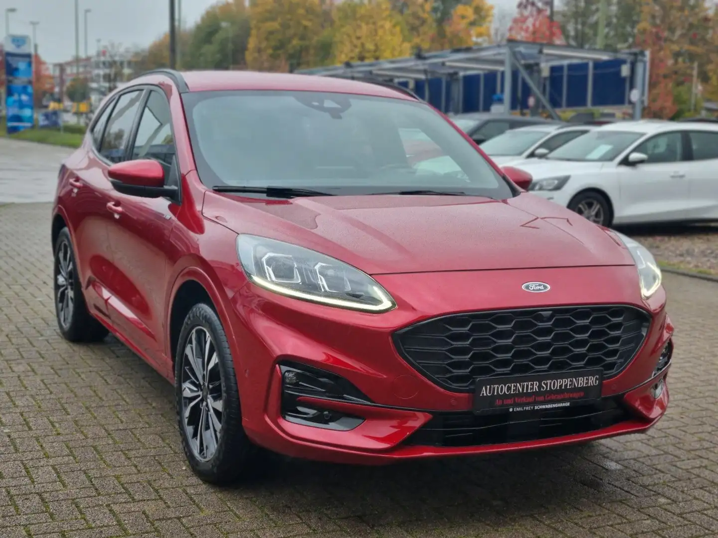 Ford Kuga ST-Line X Navi/Kamera/AHK/Garantie Rouge - 1