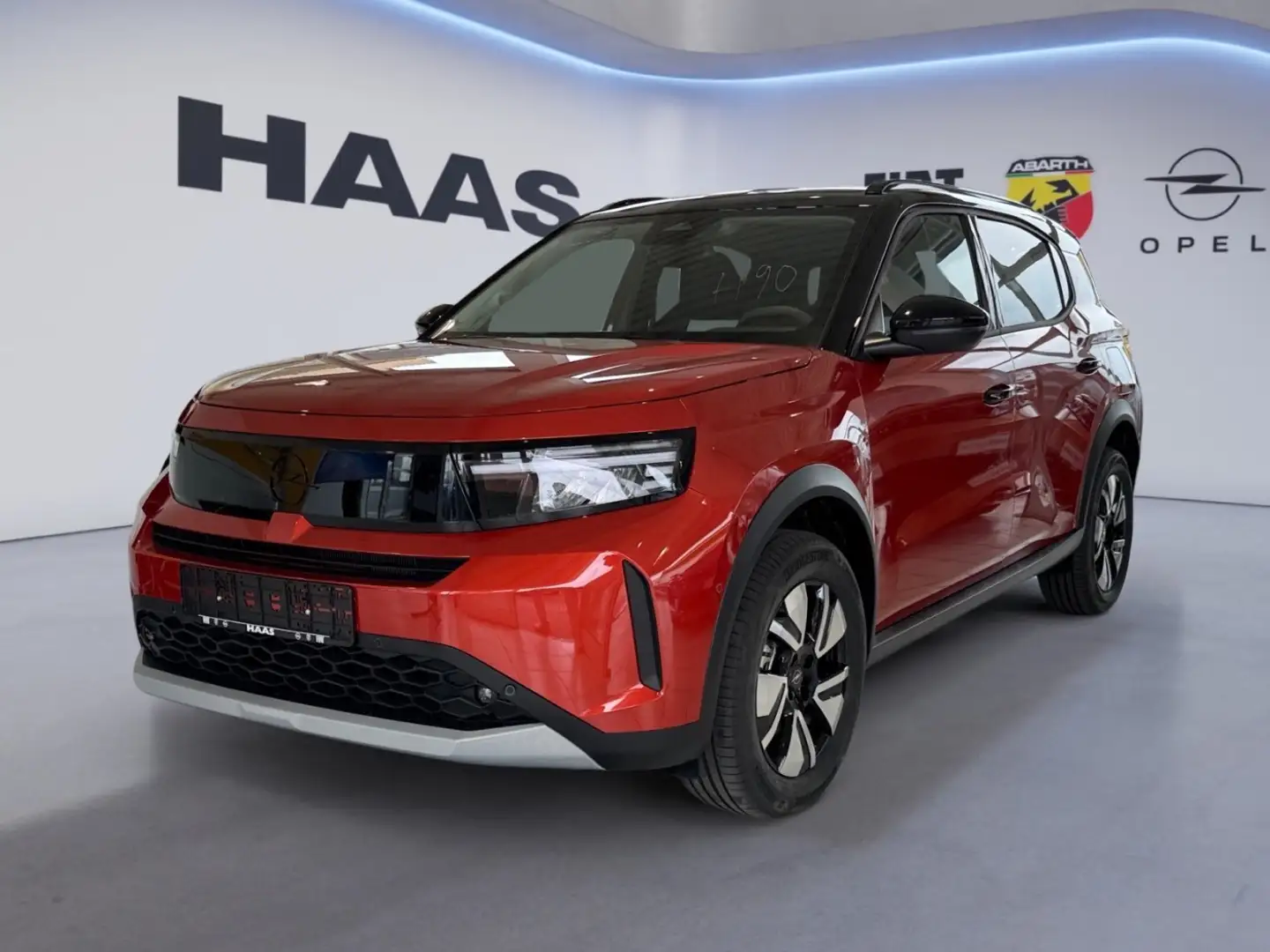 Opel Frontera E GS verfügbar ab September Grau - 2