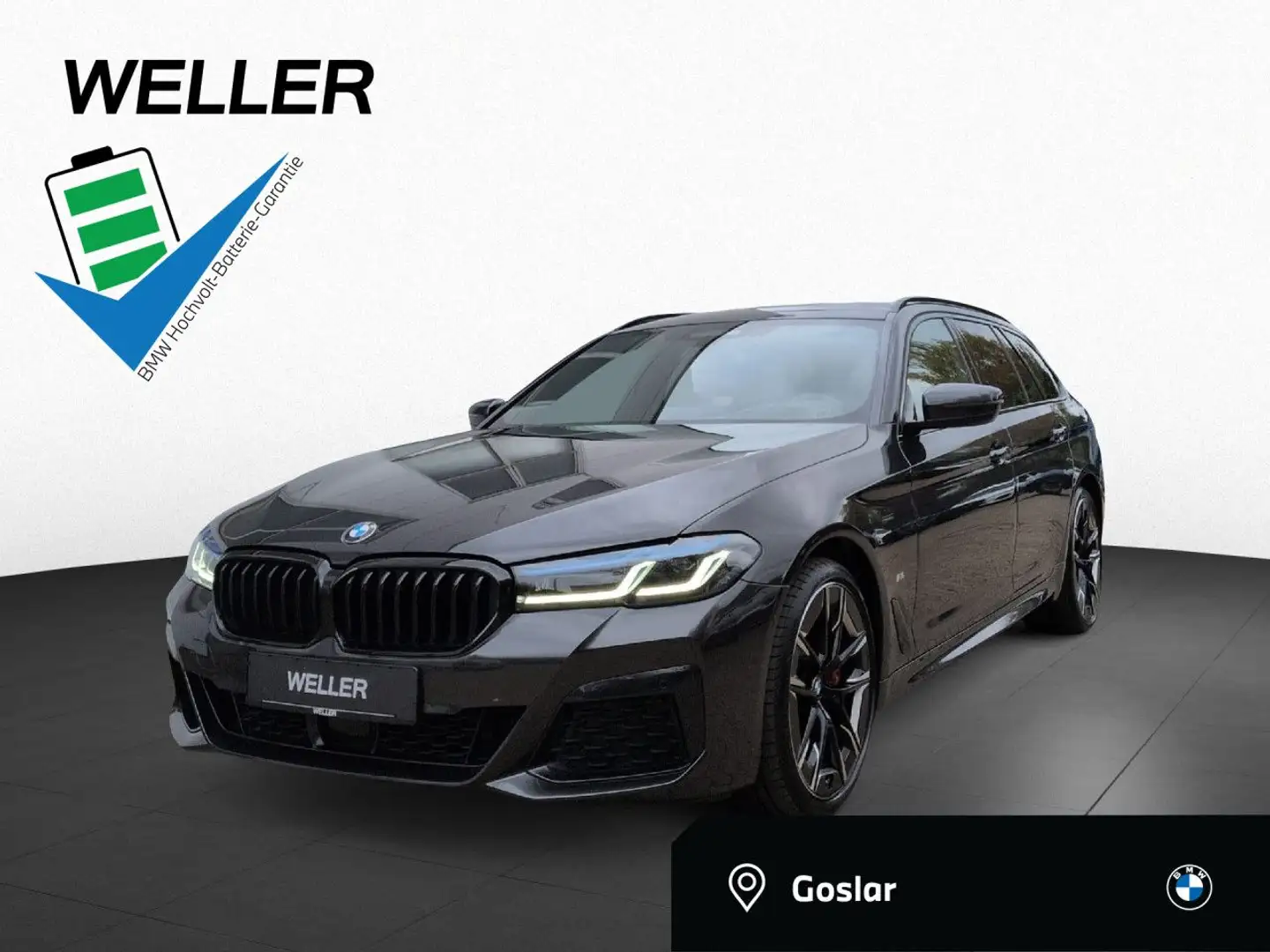 BMW 540 d xDTour M SPORT PRO Laser DAPr Sthz Pano AHK Grijs - 1