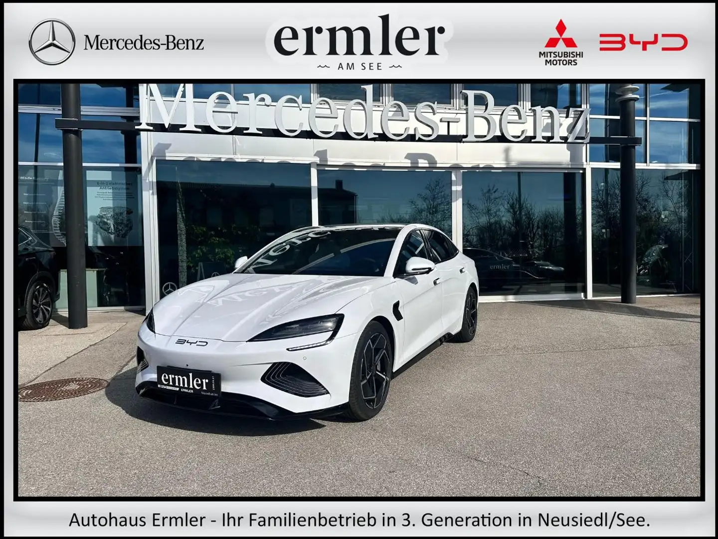 BYD Seal Excellence AWD lagernd AKTION verfügbar Weiß - 1
