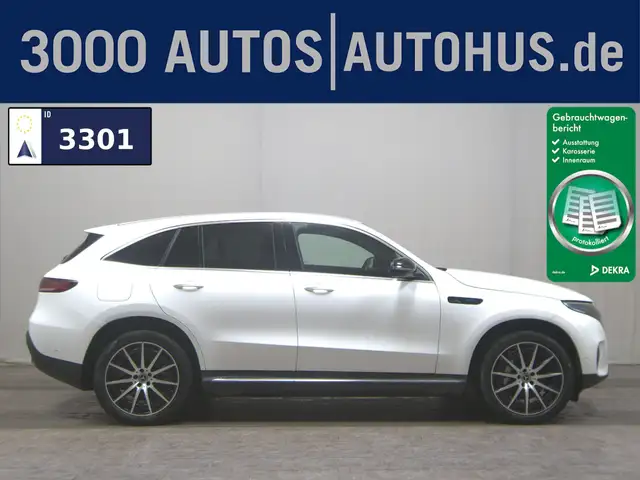 Mercedes-Benz EQC 400 4M Leder Navi LED Sound RfK Ambiente