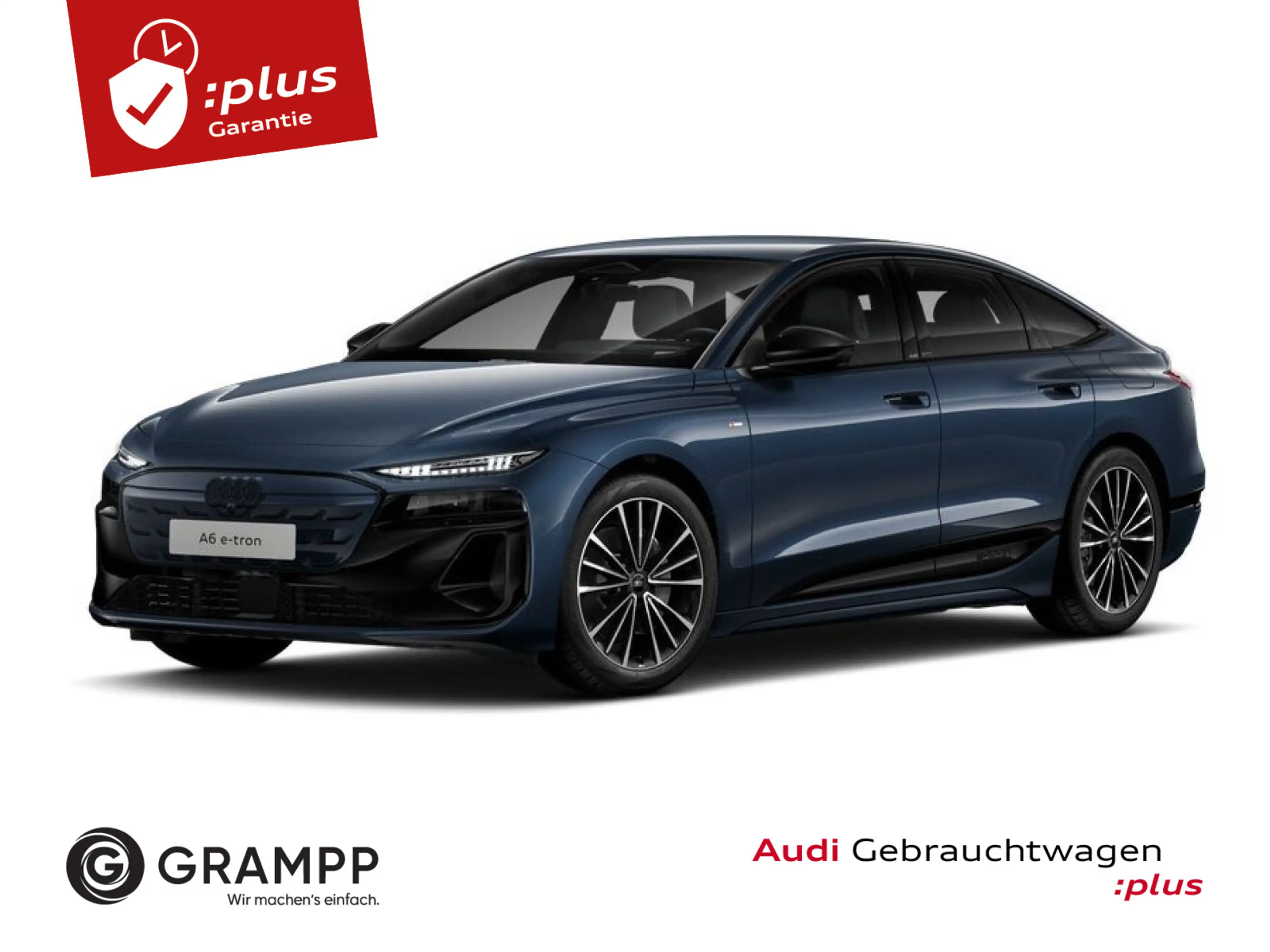 Audi A6 e-tron performance +ADAPAIR+AHK+360