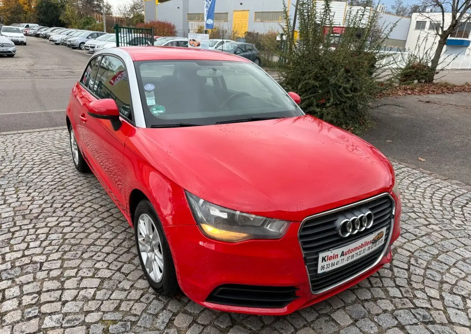 Audi A1 I 3 Portes 1.2 TFSI 85 cv-2010 Rot - 2
