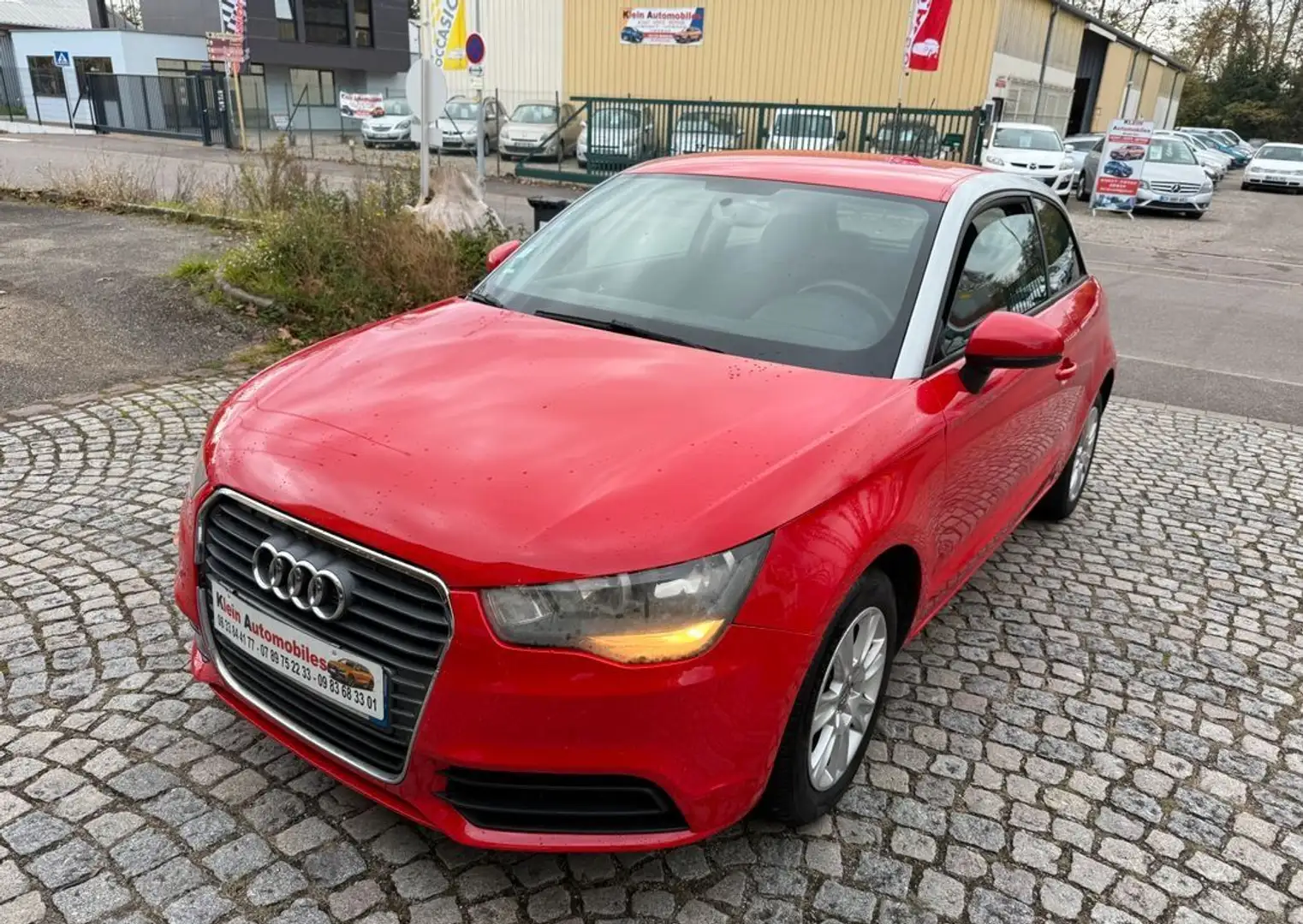 Audi A1 I 3 Portes 1.2 TFSI 85 cv-2010 Rot - 1