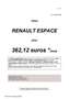 Renault Espace 1.6 dCi Energy*gps*7 places*60x360.12€ Gris - thumbnail 2