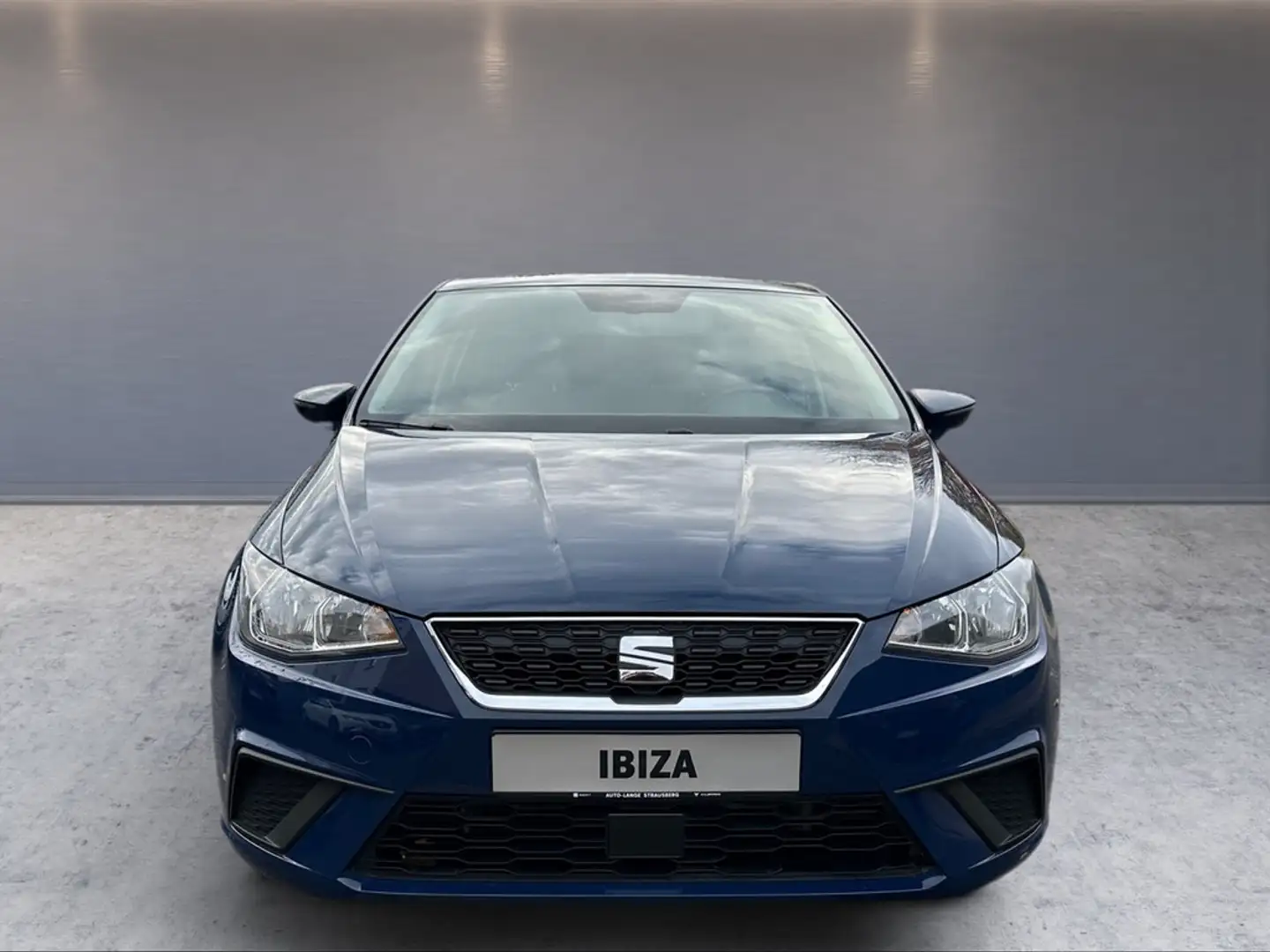 SEAT Ibiza Style 1.0 MPI 75 PS SHZ KLIMA PDC Bleu - 2