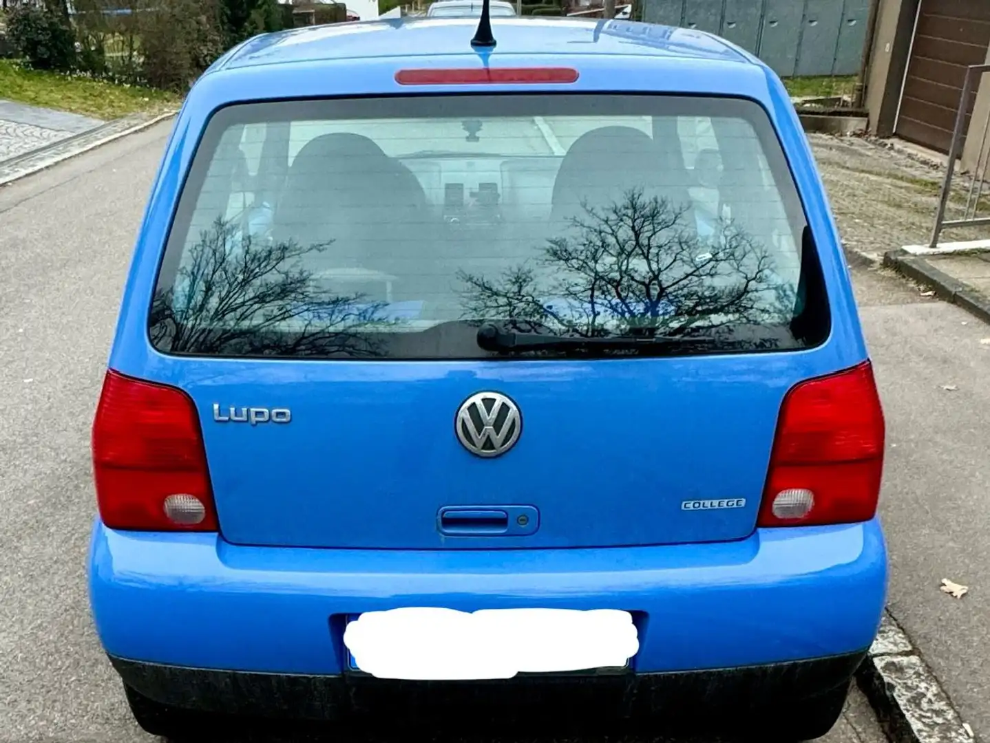 Volkswagen Lupo College sparsames Auto Blauw - 2