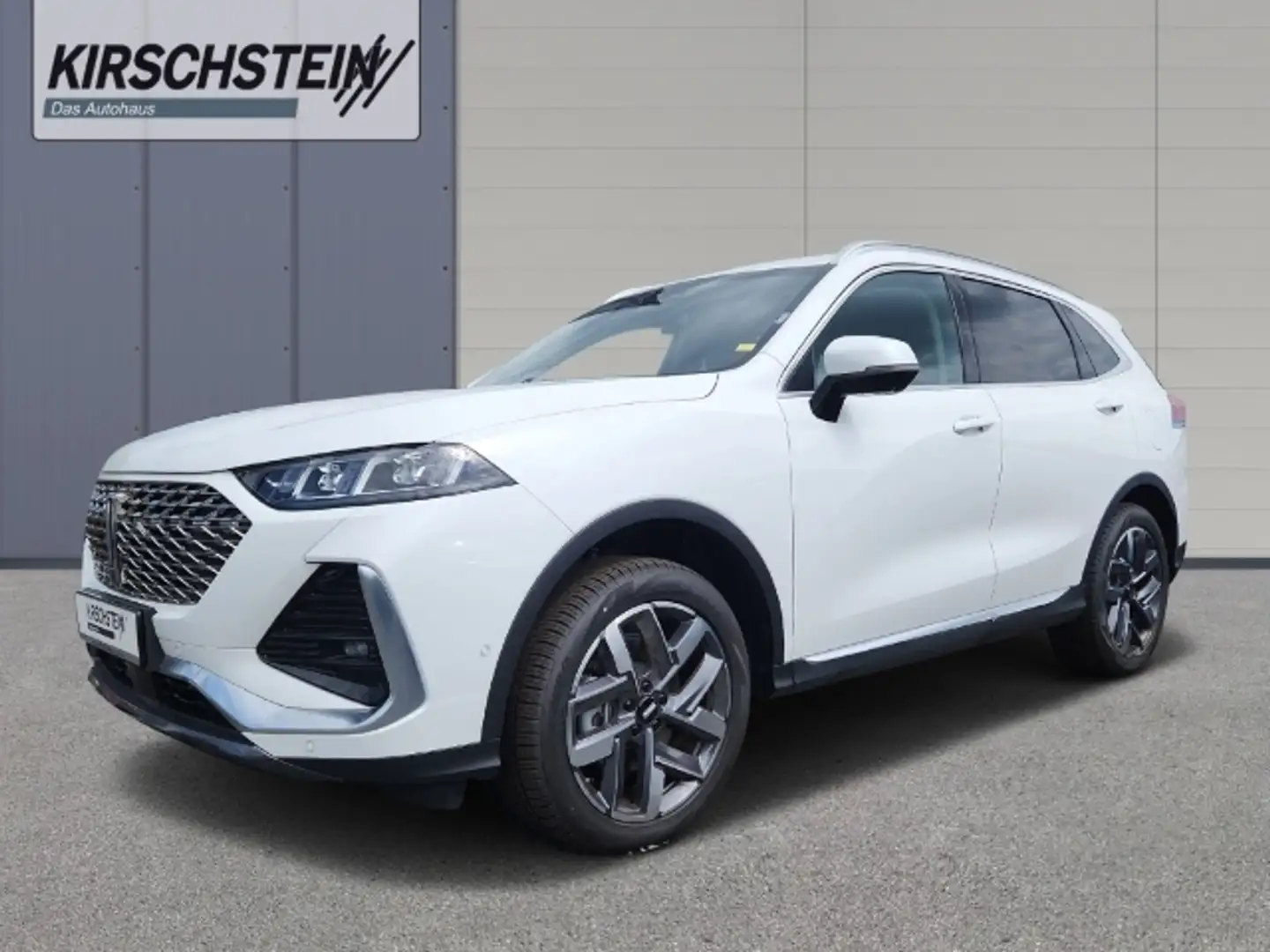 GWM WEY 03 Luxury 4WD Head-Up Sitzklima Infinity Parkassist Weiß - 2