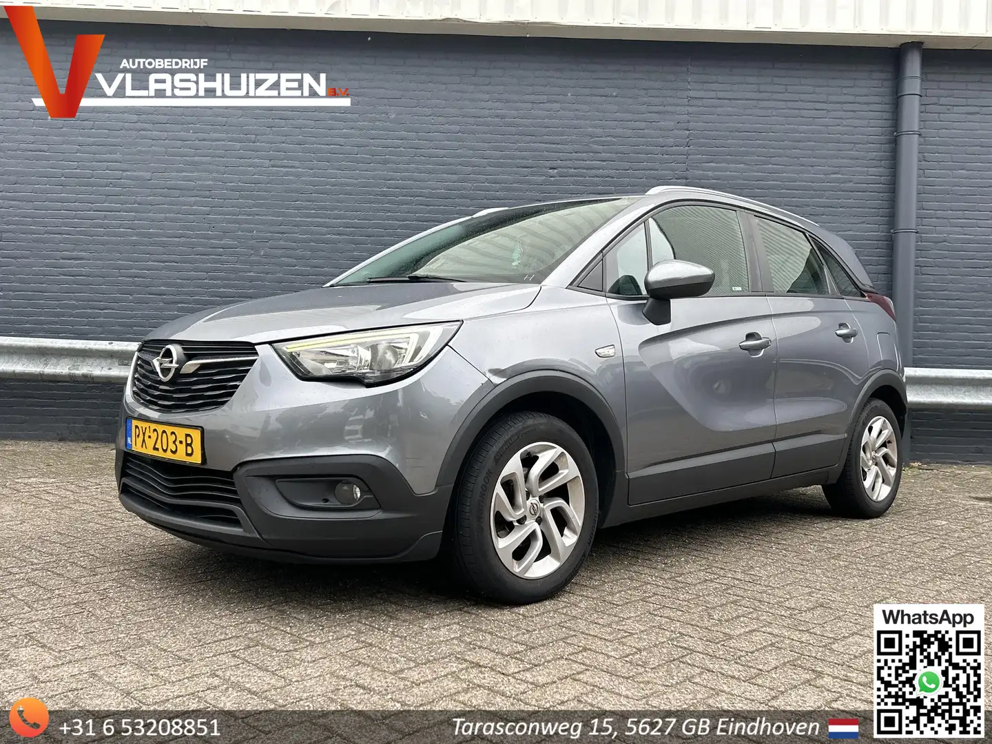 Opel Crossland X 1.2 Online Edition | Airco | Cruise | PDC | Grau - 1