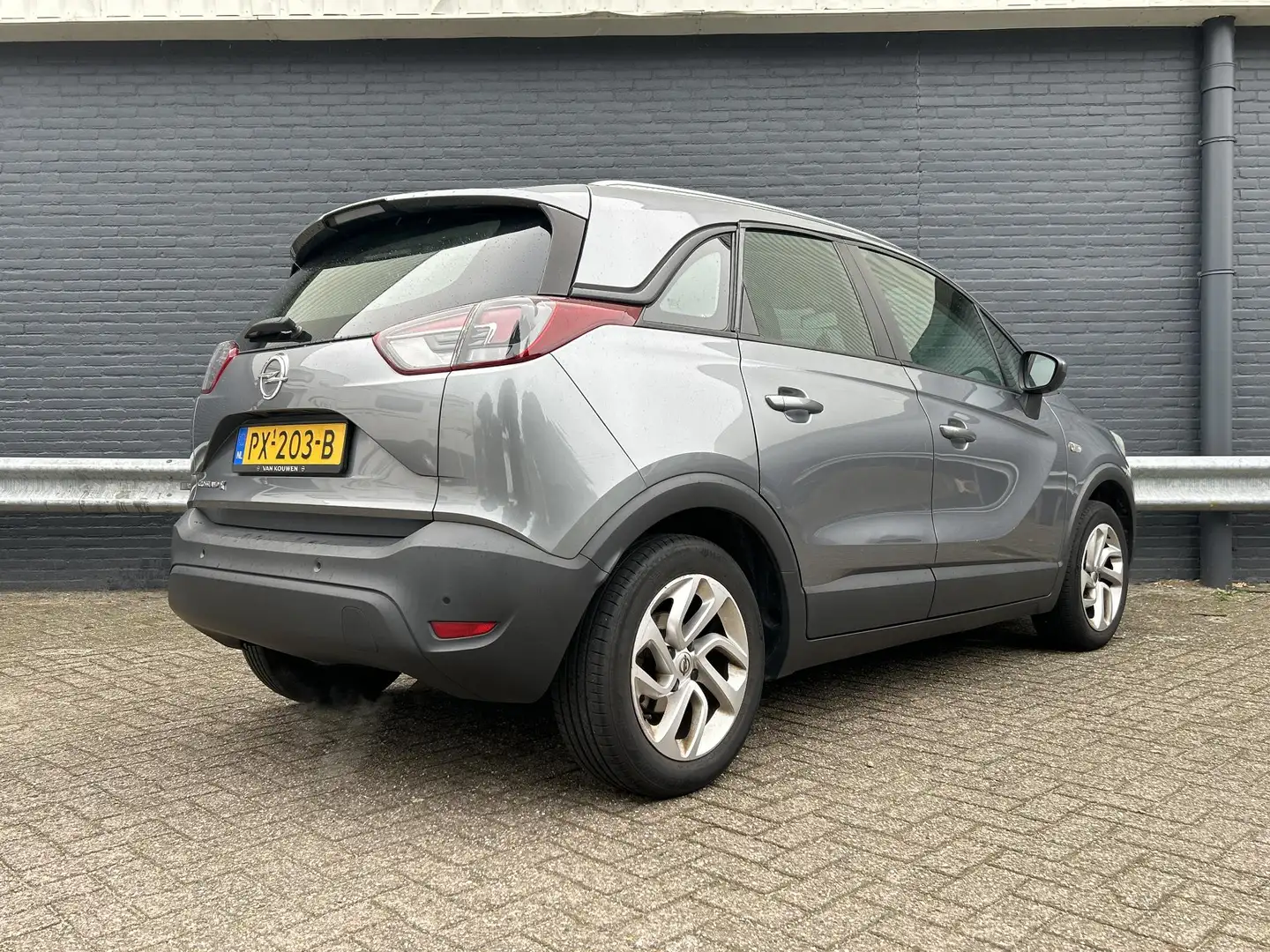 Opel Crossland X 1.2 Online Edition | Airco | Cruise | PDC | Grau - 2